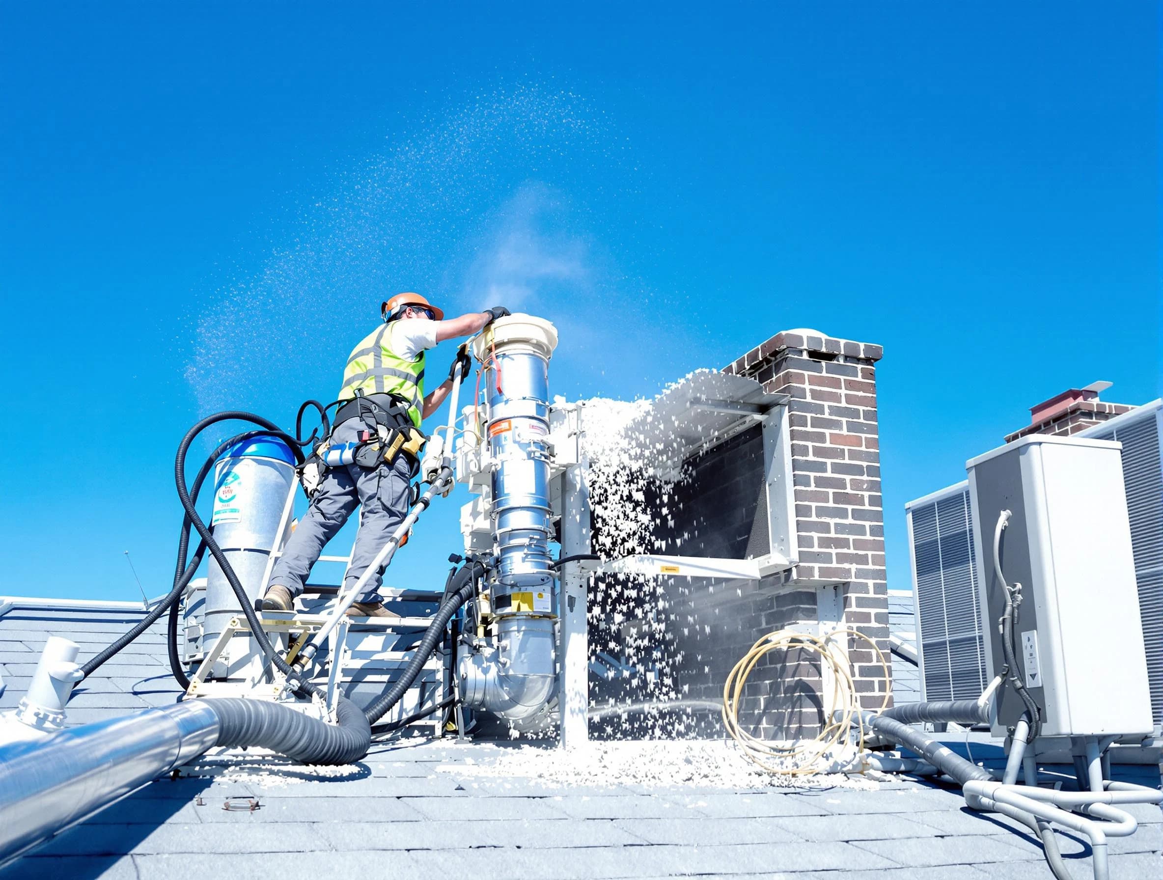 Expert roof dryer vent cleaning by Dacula Dryer Vent Cleaning in Dacula