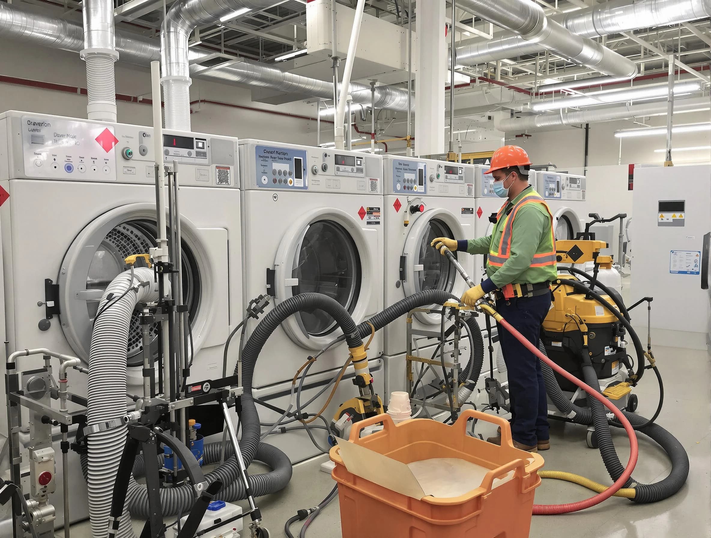 Commercial-grade dryer vent cleaning by Dacula Dryer Vent Cleaning in Dacula