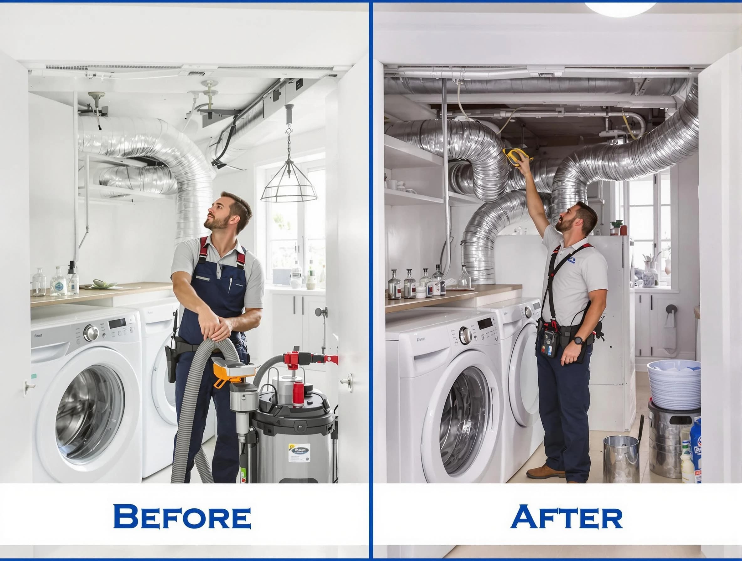 Expert gas dryer vent cleaning by Dacula Dryer Vent Cleaning in Dacula