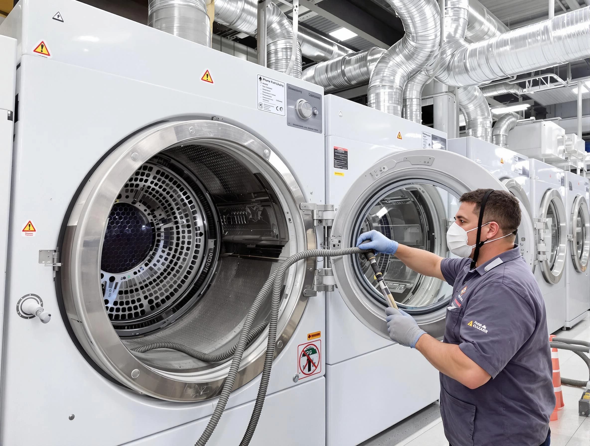 Industrial-grade dryer vent cleaning by Dacula Dryer Vent Cleaning in Dacula