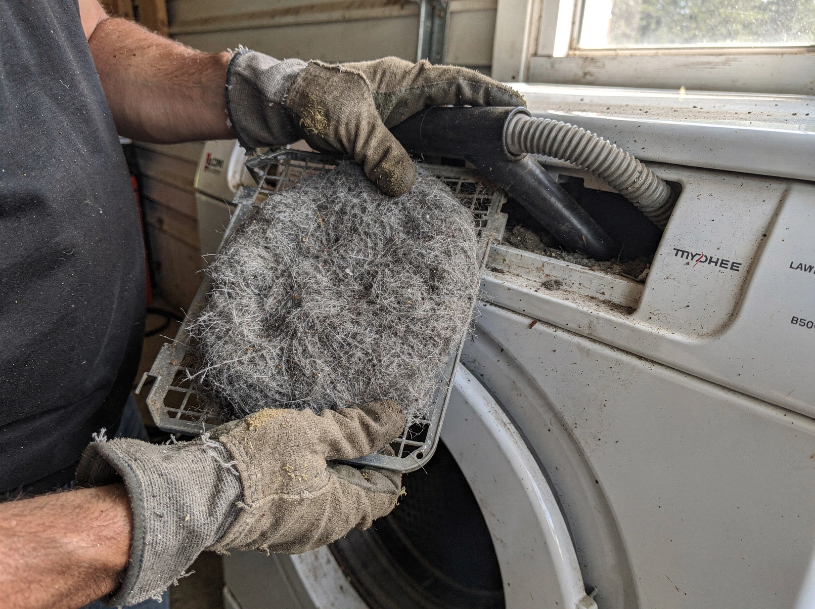 Cleaning Dryer Lint Trap service in Dacula, GA