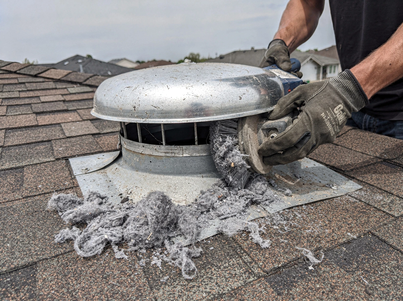 Roof Vent Cleaning service in Dacula, GA