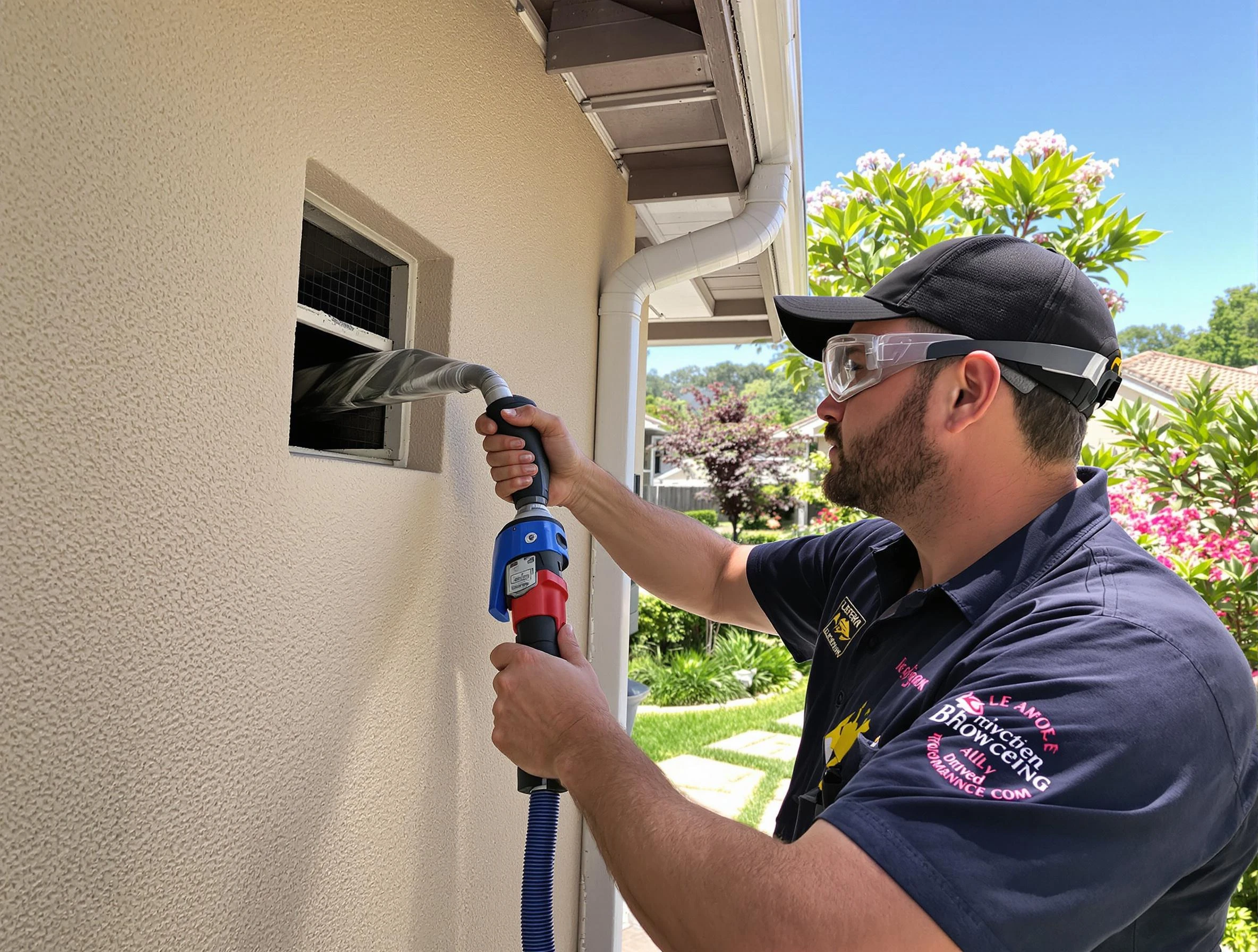 Professional dryer vent cleaning by Dacula Dryer Vent Cleaning in Dacula