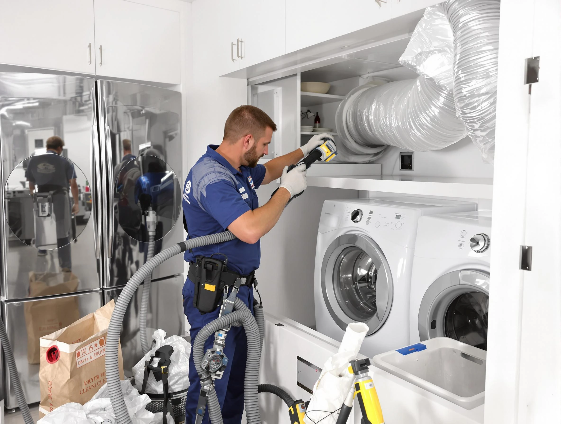 Professional duct cleaning by Dacula Dryer Vent Cleaning in Dacula