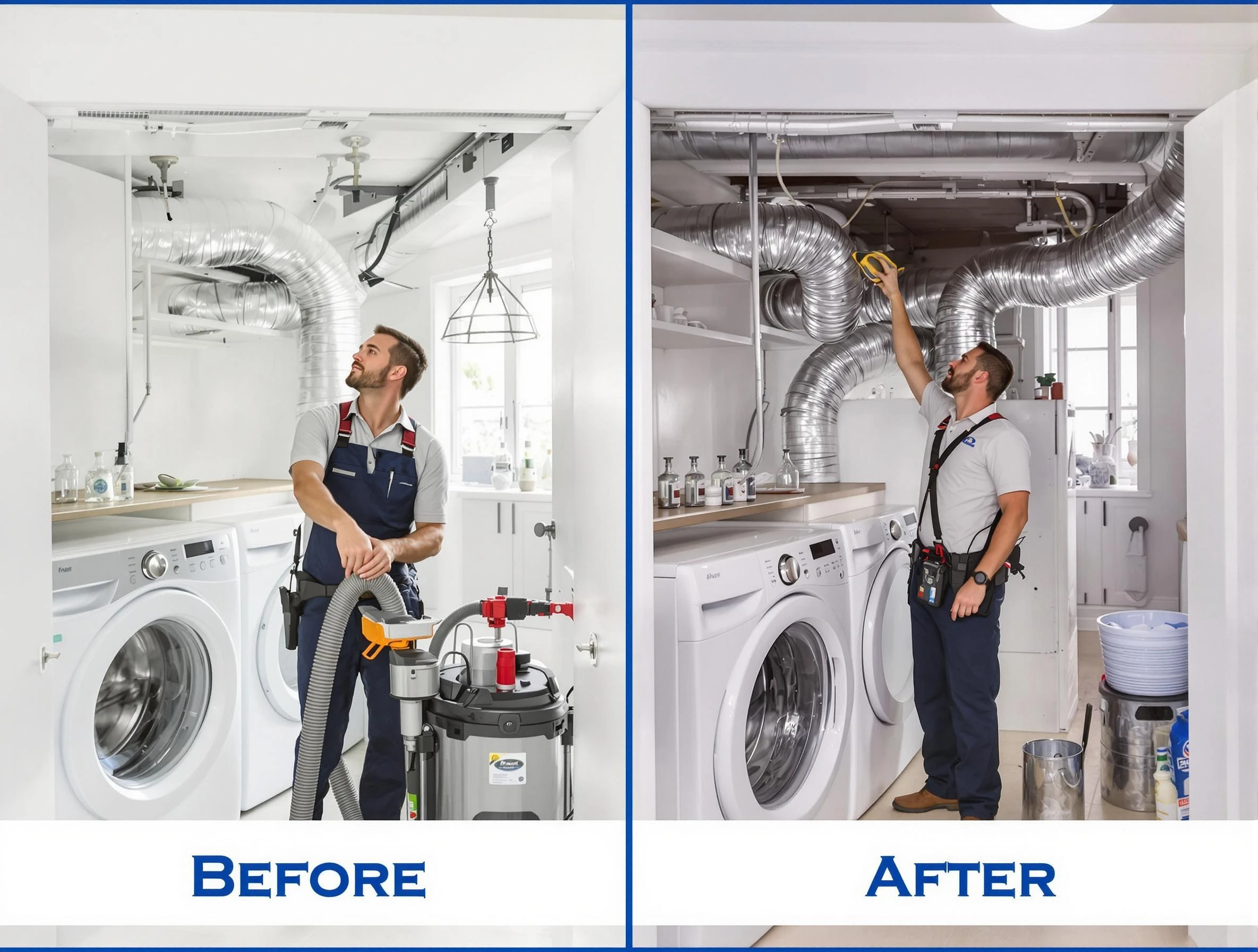 Expert gas dryer vent cleaning by Dacula Dryer Vent Cleaning in Dacula