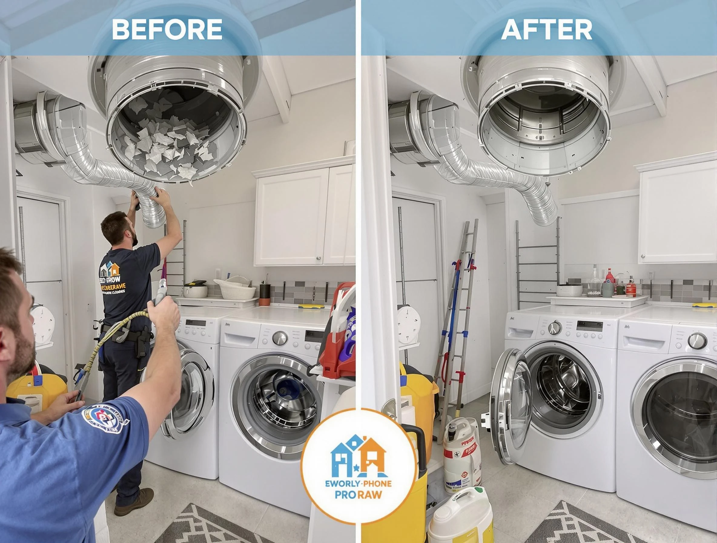Residential dryer vent cleaning by Dacula Dryer Vent Cleaning in Dacula